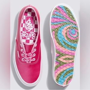 VANS X BARBIE PLATFORM SNEAKERS